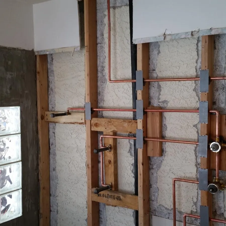 Copper pipe installation for Emergency Plumber in Zachary
