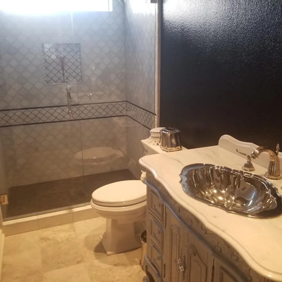 Professional plumbing work and bathroom remodeling in Zachary