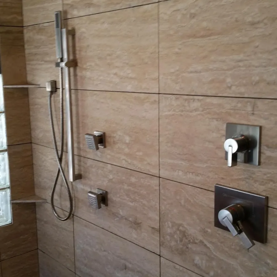 Shower fixture installation for Frozen Pipe Repair in Zachary